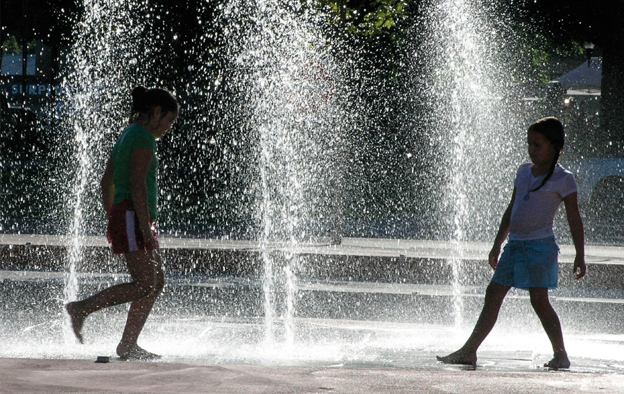 Acqua e divertimento