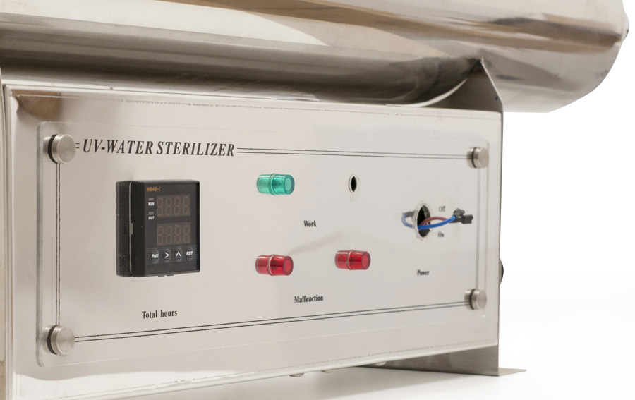 Il debatterizzatore acque di Wed Sistemi Debatterizzatore acque