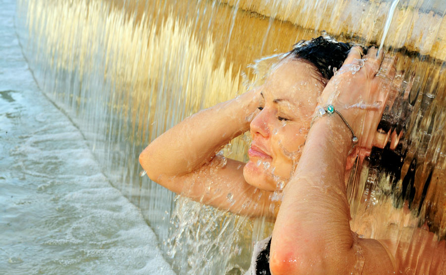 Fontane per piscine e SPA